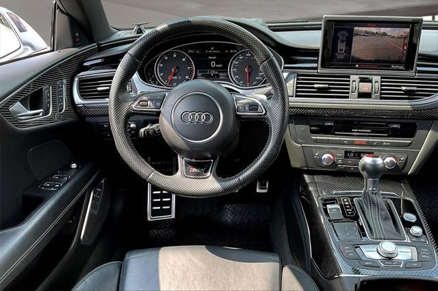 used 2015 Audi RS 7 car, priced at $36,586