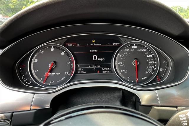 used 2015 Audi RS 7 car, priced at $36,586
