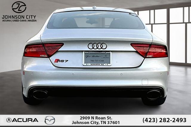 used 2015 Audi RS 7 car, priced at $36,586