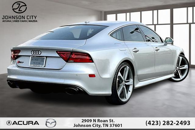 used 2015 Audi RS 7 car, priced at $36,586