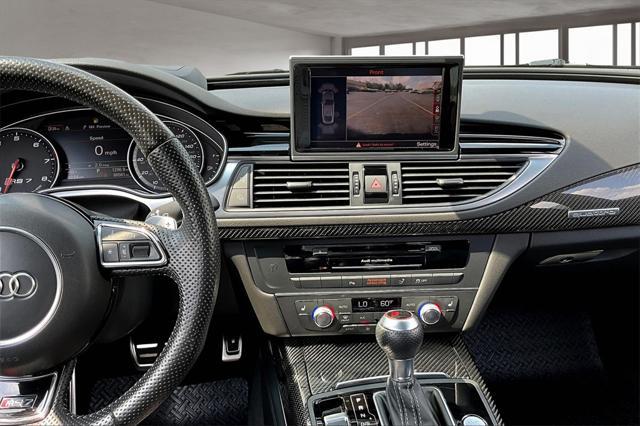 used 2015 Audi RS 7 car, priced at $36,586