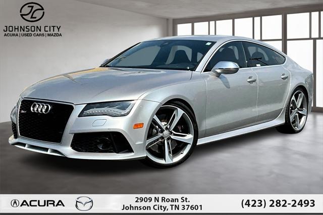 used 2015 Audi RS 7 car, priced at $36,586