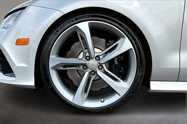 used 2015 Audi RS 7 car, priced at $36,586