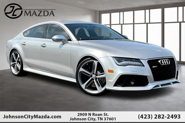 used 2015 Audi RS 7 car, priced at $36,586