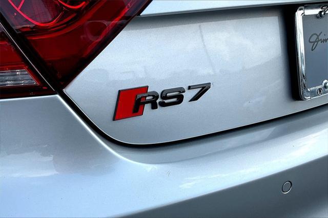 used 2015 Audi RS 7 car, priced at $36,586