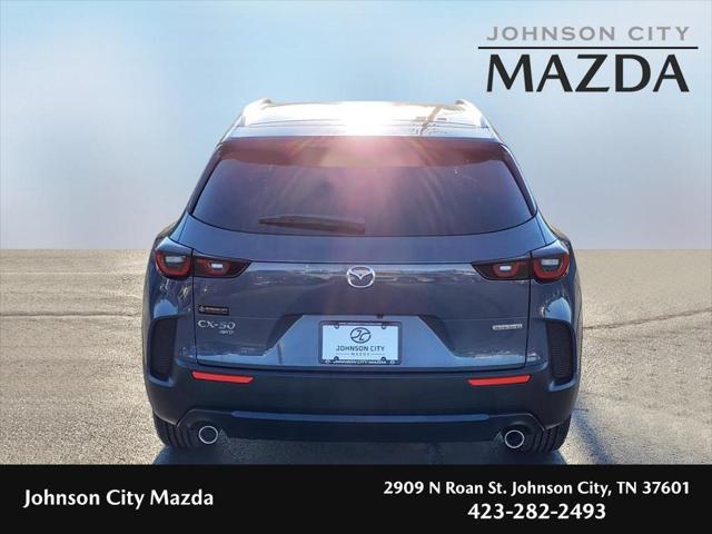 new 2025 Mazda CX-50 car, priced at $32,295