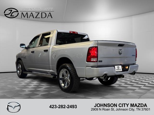 used 2018 Ram 1500 car, priced at $19,918