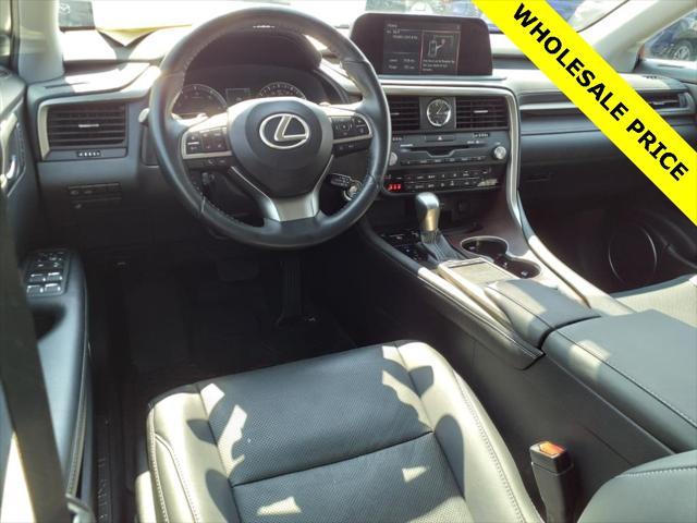 used 2021 Lexus RX 350 car, priced at $37,354