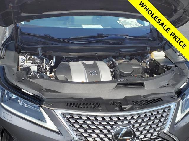 used 2021 Lexus RX 350 car, priced at $37,354