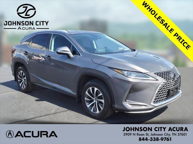 used 2021 Lexus RX 350 car, priced at $37,354