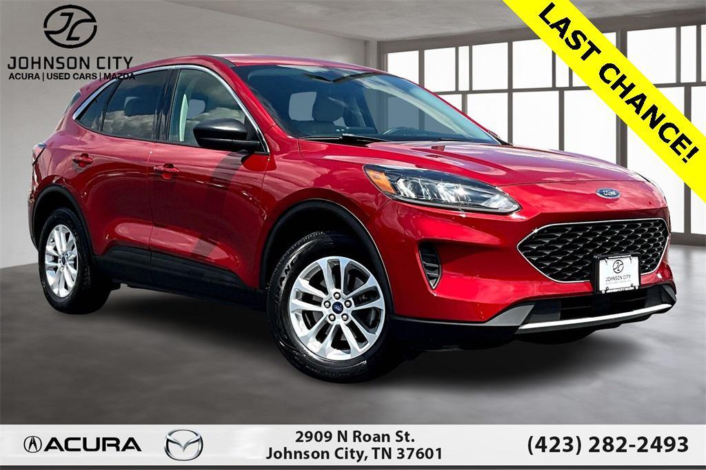 used 2020 Ford Escape car, priced at $15,587