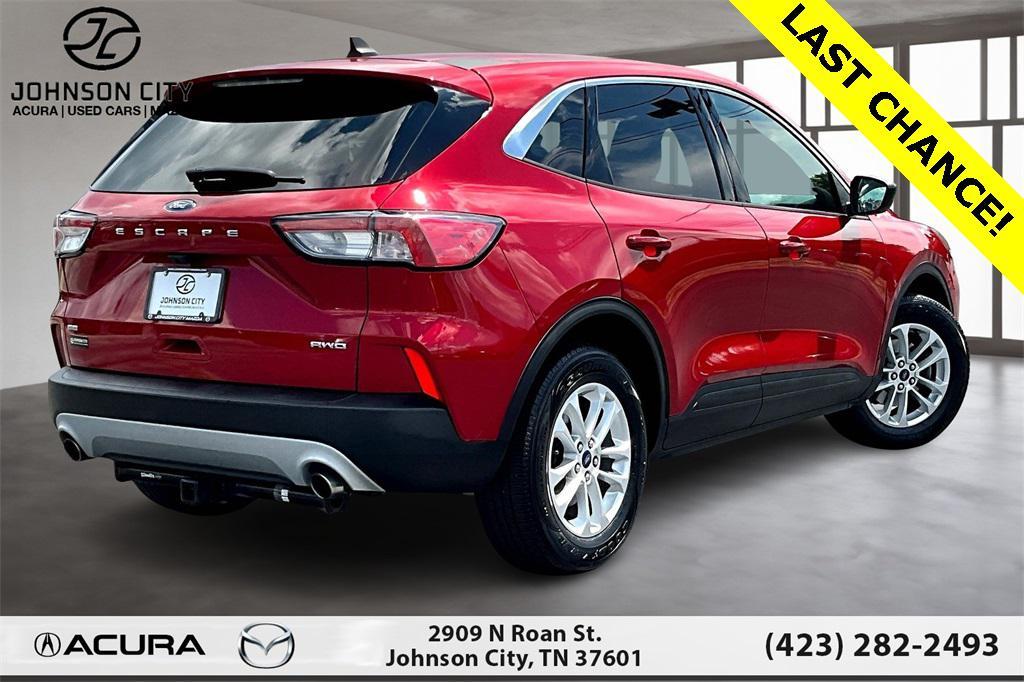 used 2020 Ford Escape car, priced at $15,587