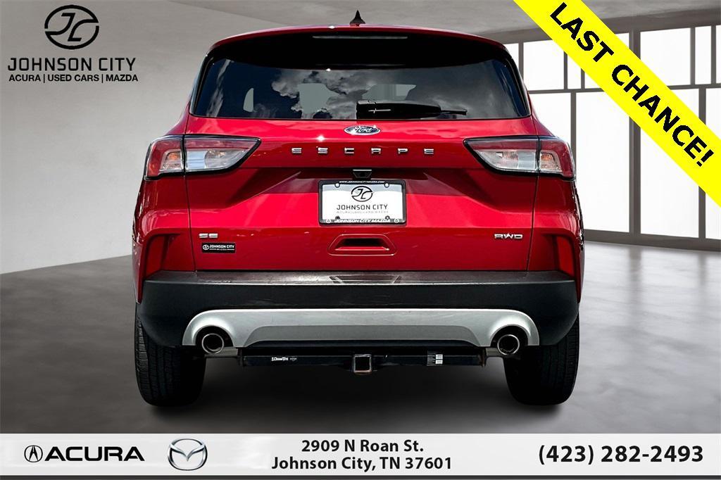 used 2020 Ford Escape car, priced at $15,587