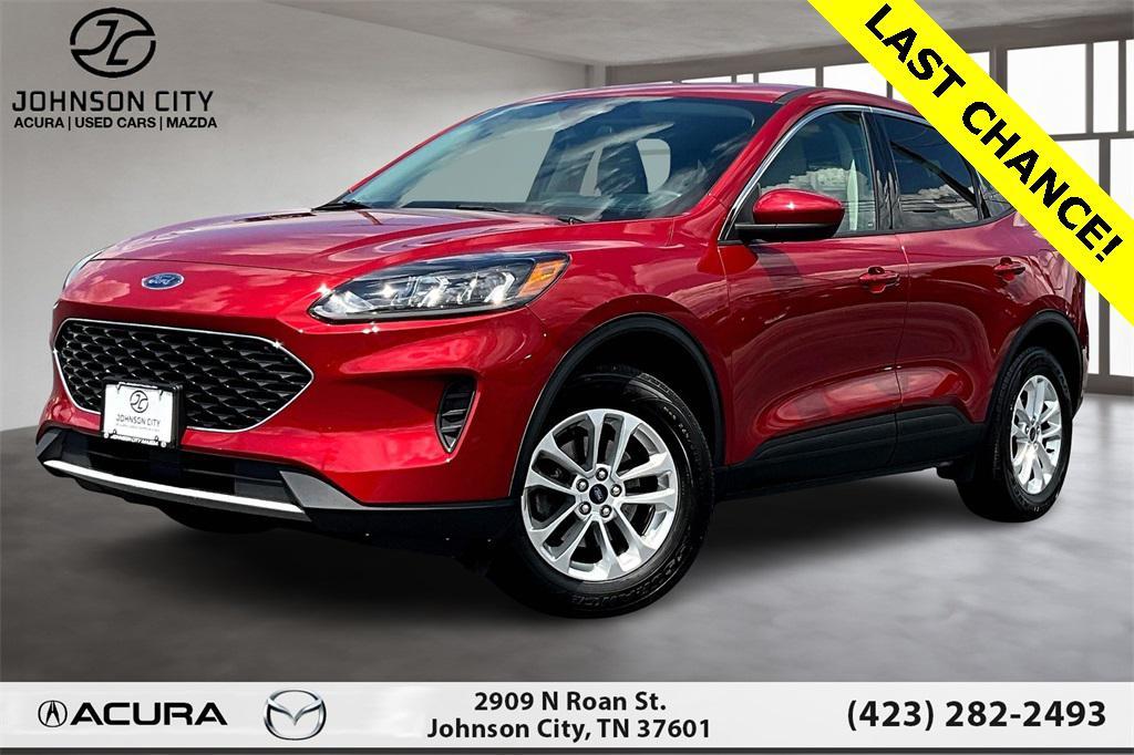 used 2020 Ford Escape car, priced at $15,820