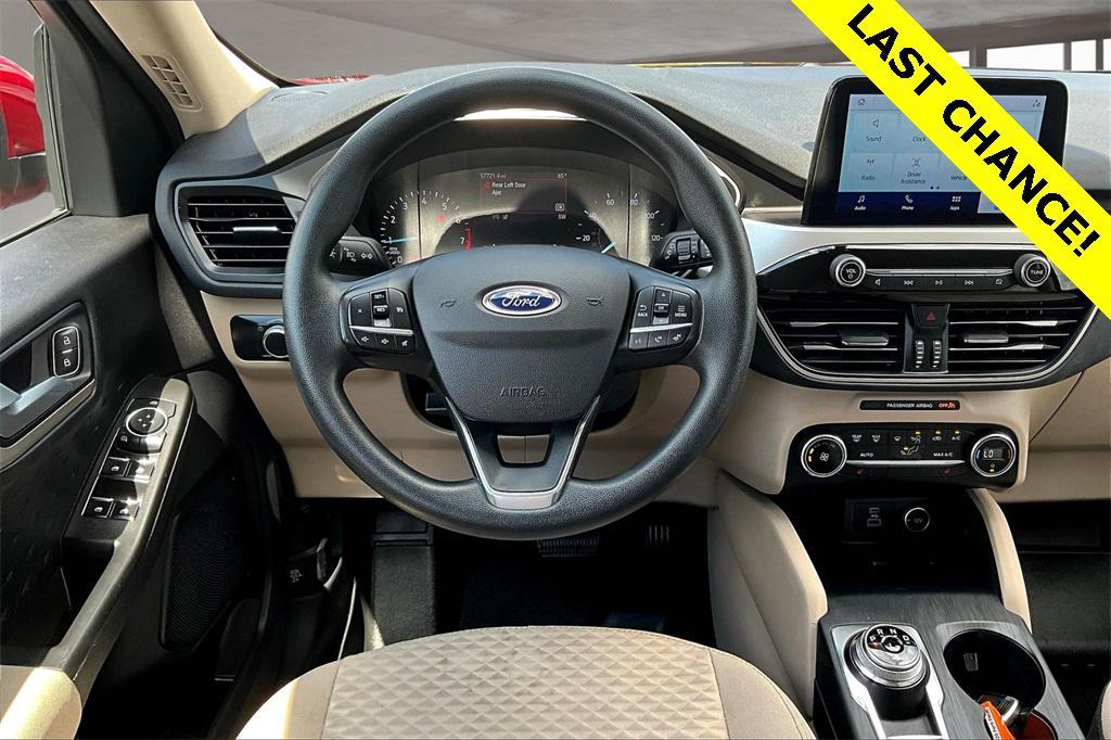 used 2020 Ford Escape car, priced at $15,587