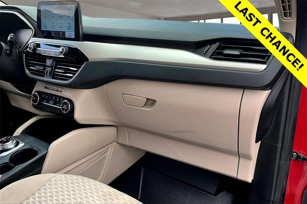 used 2020 Ford Escape car, priced at $15,587