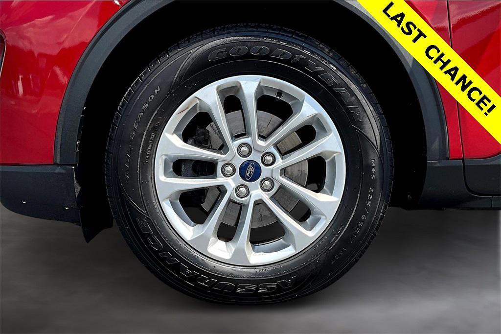 used 2020 Ford Escape car, priced at $15,587
