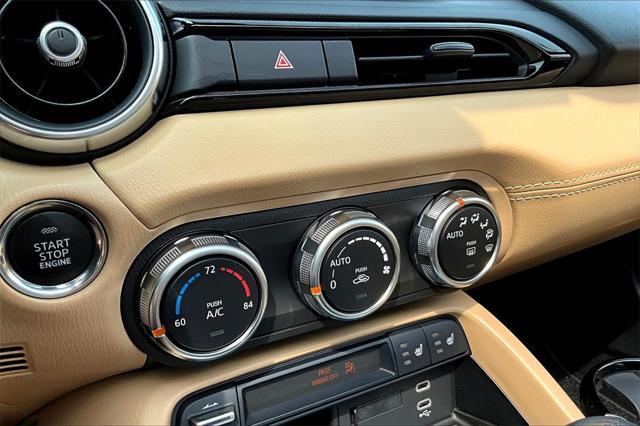 new 2025 Mazda MX-5 Miata RF car, priced at $40,265