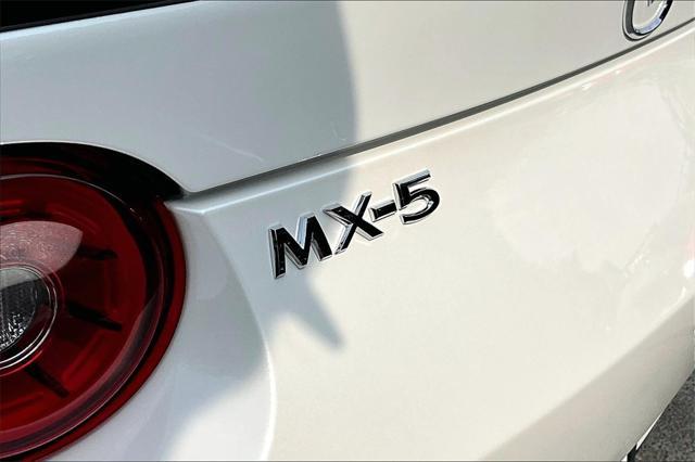 new 2025 Mazda MX-5 Miata RF car, priced at $40,265