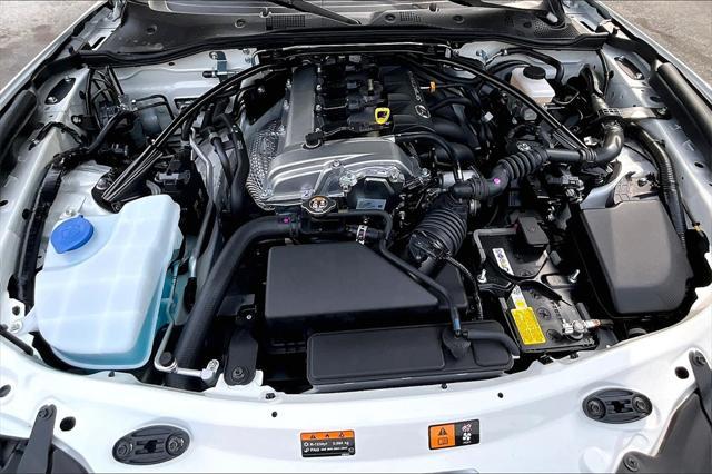 new 2025 Mazda MX-5 Miata RF car, priced at $40,265