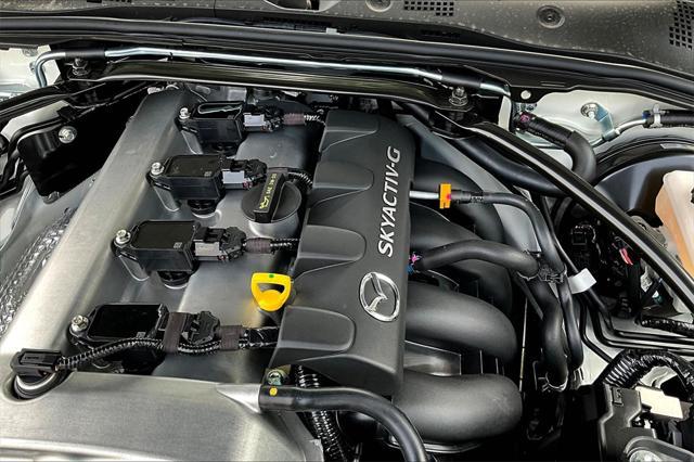 new 2025 Mazda MX-5 Miata RF car, priced at $40,265