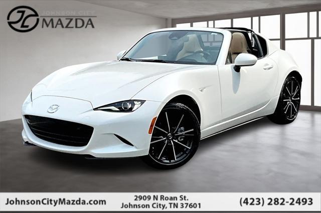 new 2025 Mazda MX-5 Miata RF car, priced at $40,265
