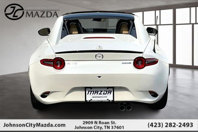 new 2025 Mazda MX-5 Miata RF car, priced at $40,265