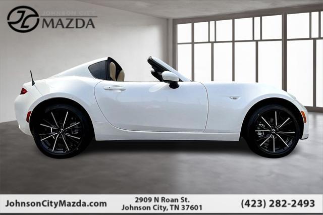 new 2025 Mazda MX-5 Miata RF car, priced at $40,265