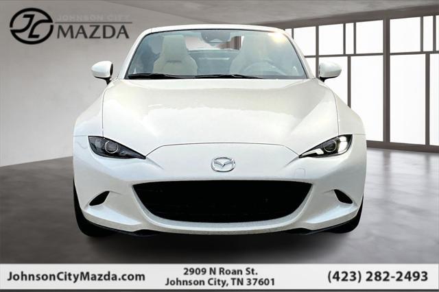 new 2025 Mazda MX-5 Miata RF car, priced at $40,265