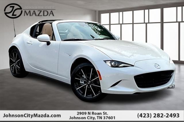 new 2025 Mazda MX-5 Miata RF car, priced at $40,265