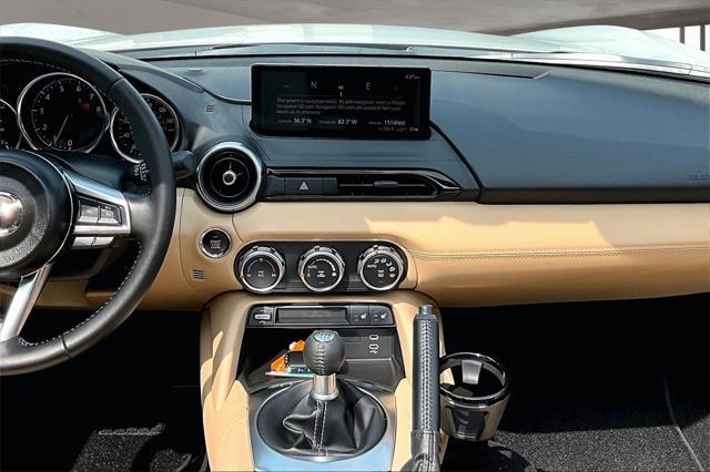 new 2025 Mazda MX-5 Miata RF car, priced at $40,265