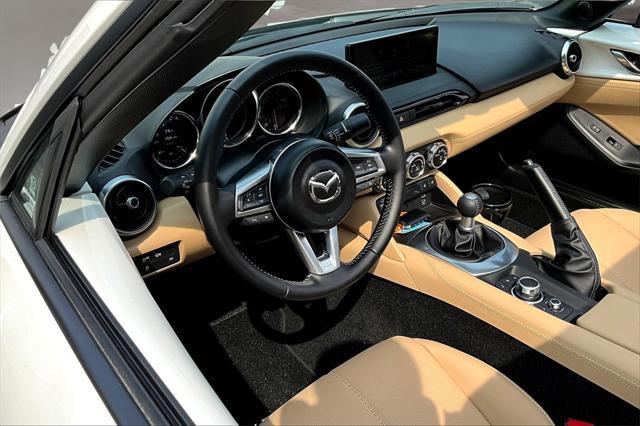 new 2025 Mazda MX-5 Miata RF car, priced at $40,265