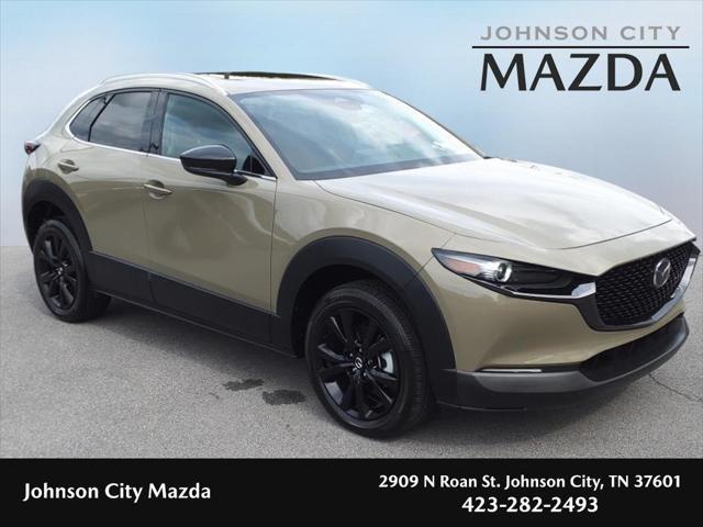 new 2024 Mazda CX-30 car, priced at $34,420