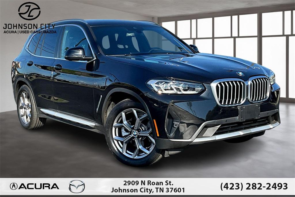 used 2022 BMW X3 car, priced at $30,954