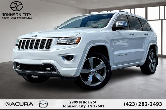 used 2015 Jeep Grand Cherokee car, priced at $14,987