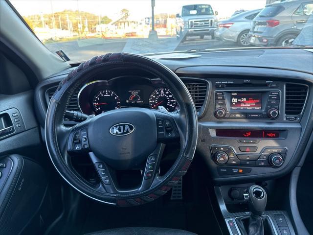 used 2013 Kia Optima car, priced at $10,779