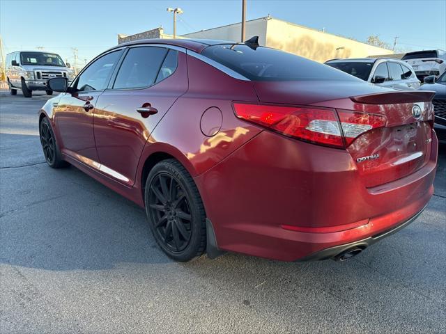 used 2013 Kia Optima car, priced at $10,779