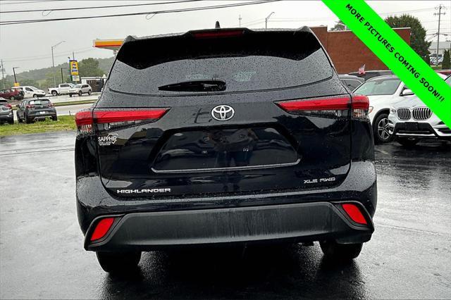 used 2022 Toyota Highlander car, priced at $34,956