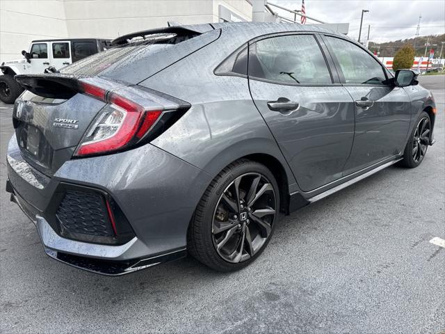 used 2017 Honda Civic car, priced at $23,577