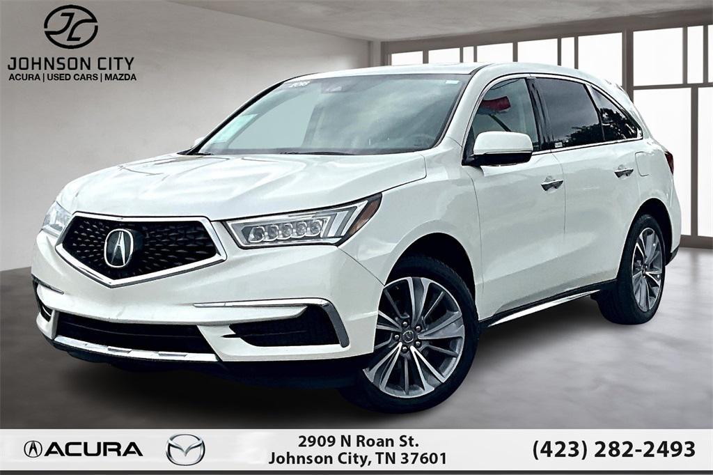 used 2018 Acura MDX car, priced at $17,521