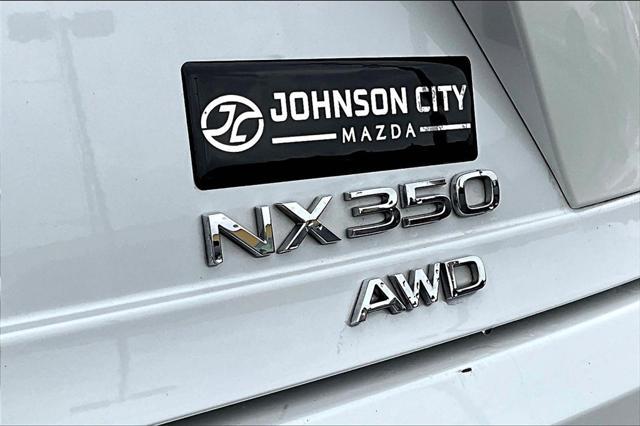 used 2023 Lexus NX 350 car, priced at $44,920