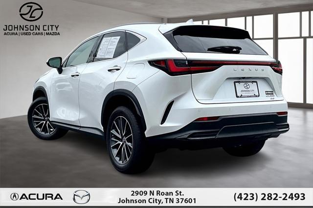 used 2023 Lexus NX 350 car, priced at $44,920
