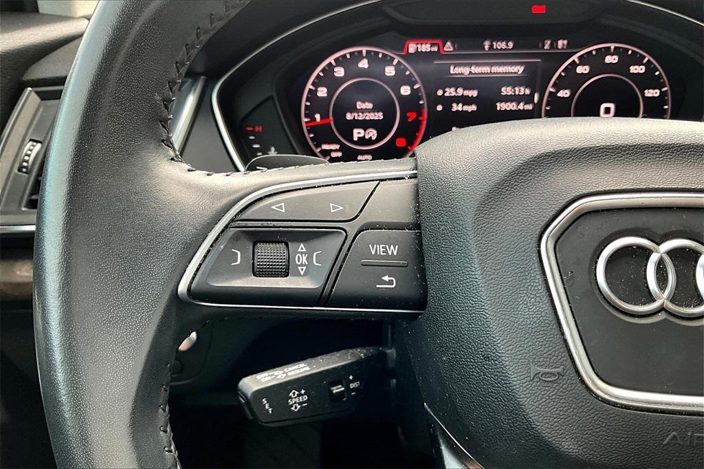 used 2019 Audi Q5 car, priced at $16,929