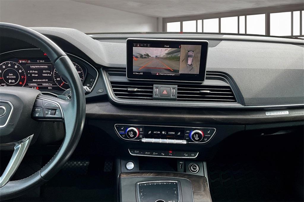 used 2019 Audi Q5 car, priced at $16,929