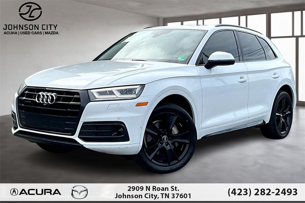 used 2019 Audi Q5 car, priced at $16,929