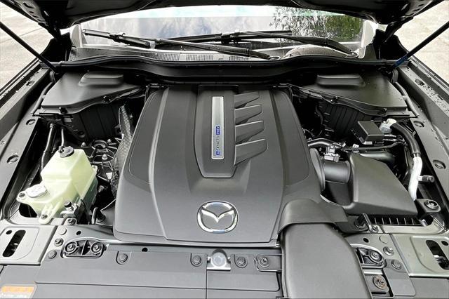 new 2025 Mazda CX-90 PHEV car, priced at $58,200