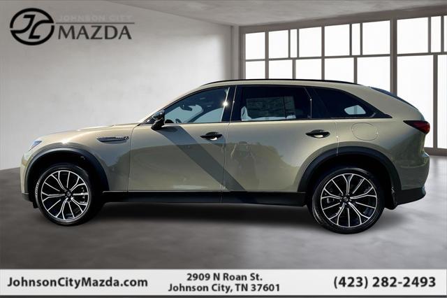 new 2025 Mazda CX-70 PHEV car, priced at $59,870