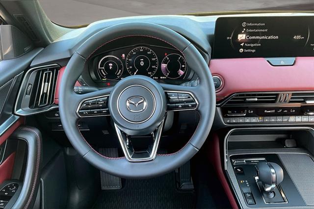 new 2025 Mazda CX-70 PHEV car, priced at $59,870