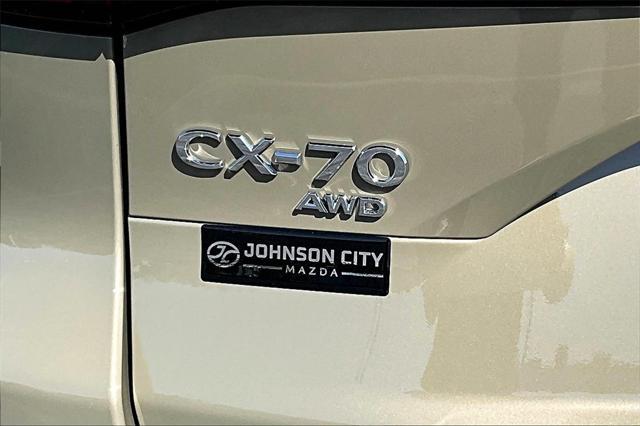 new 2025 Mazda CX-70 PHEV car, priced at $59,870