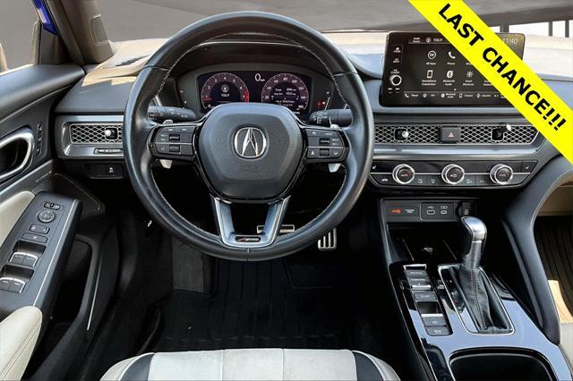 used 2023 Acura Integra car, priced at $28,487